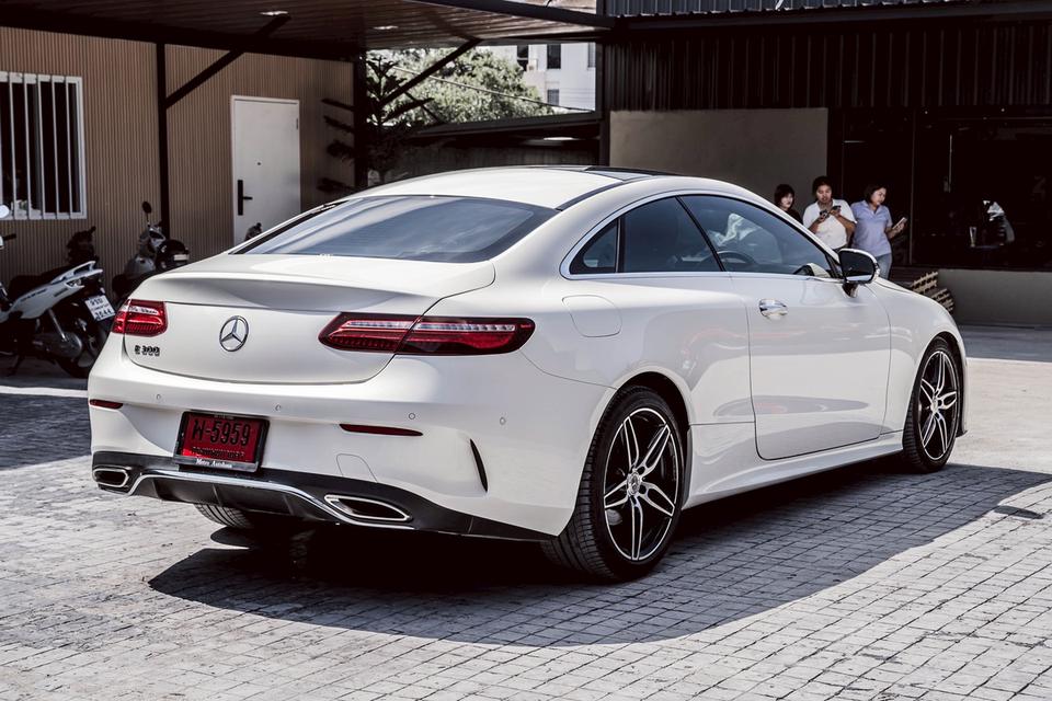 รหัสรถ 67GG2151 🚗 2018 Mercedes-Benz E300 Coupe AMG Dynamic (W238) 🚗 13
