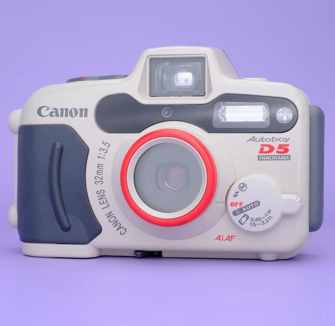 กล้องฟิล์ม Canon Autoboy D5 มือสอง 2