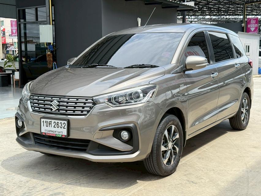 SUZUKI ERTIGA 1.5 GX ปี2021 รถบ้านแท้ เอาใจสายครอบครัว พร้อมใช้งาน