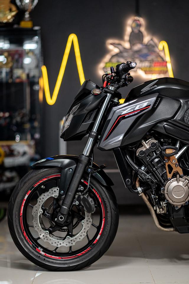 Honda CB650F LED ปี 2018 แท้ รูปที่ 5