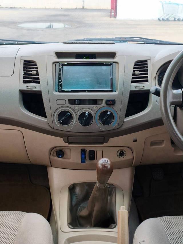 (รหัสรถ QT6060) 🔥 TOYOTA HILUX VIGO SMART CAB 3.0 E (เกียร์ธรรมดา) ปี 2008 รูปที่ 18