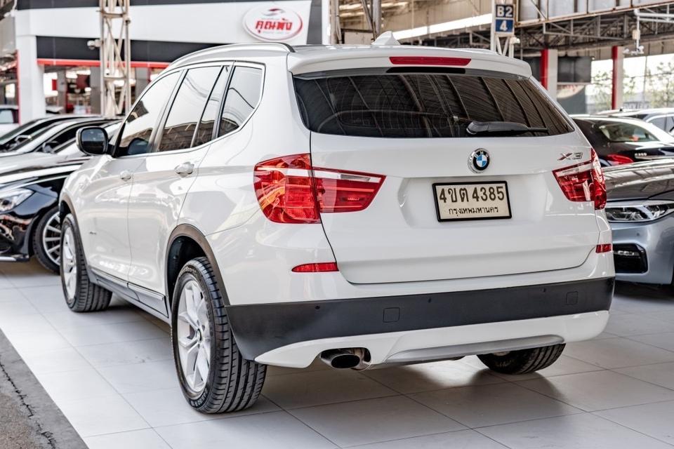 รหัสรถ NP4385 BMW X3 2.0 XDRIVE20D HIGHLINE 2013 9