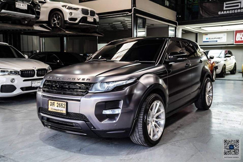 Land Rover Range Rover Evoque 2.2 SD4 DynamicFullOptions รหัส 67GG2662