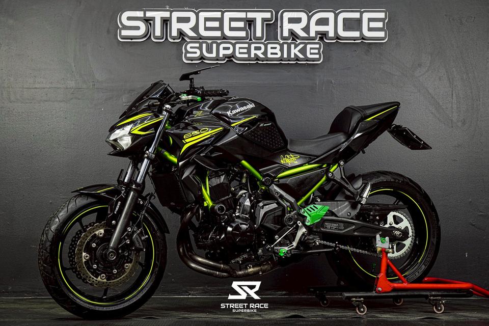 KAWASAKI Z650 2020 รถสวย สภาพดี รูปที่ 5