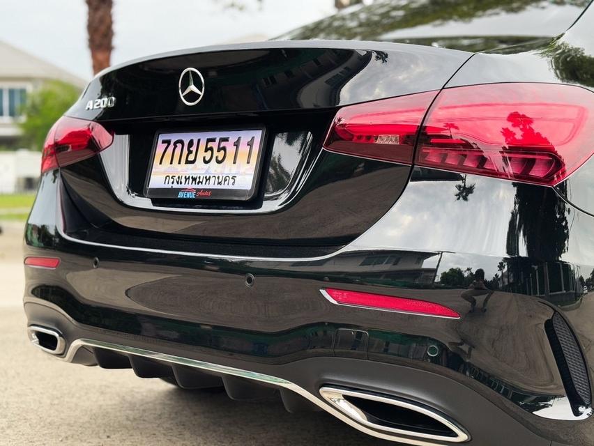 🌈 Benz A200 AMG Dynamic (Facelift) โฉมใหม่ ปี 2023 มี Sunroof รหัส AVA5511 9