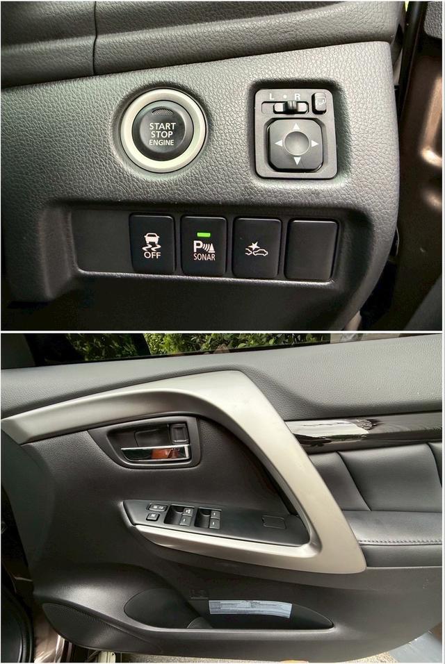 รหัสรถ AP9036 Pajero 2.4 GT Premium  NAVI 4WD ปี2017 16