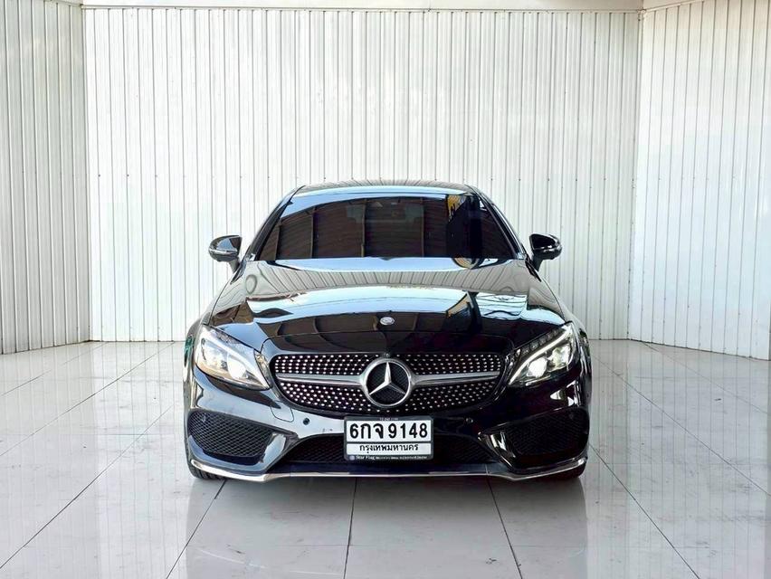 รหัสรถ GT9148 BENZ C-CLASS, C250 COUPE AMG DYNAMIC ปี 2017 โฉม W205 รูปที่ 1