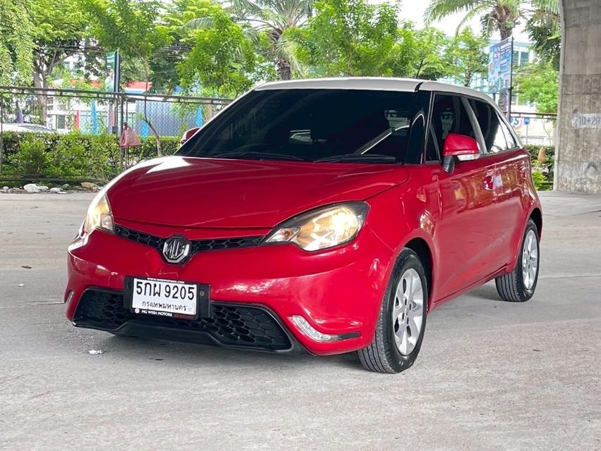 รหัสรถ WMT9205 MG3 1.5X Sunroof ปี 2016 3