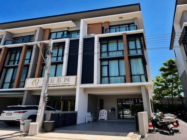 ให้เช่าโฮมออฟฟิศ 4 ชั้น โครงการ พรีเมี่ยมเพลส มิกซ์ นวมินทร์ ติดถนนใหญ่นวมินทร์ 1
