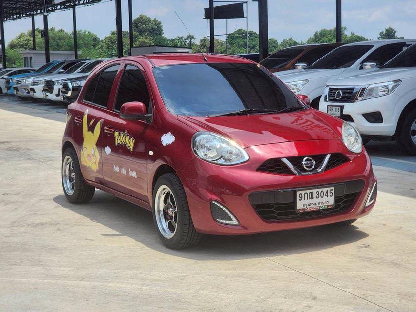 NISSAN MARCH 1.2 E ปี 2019