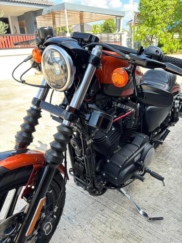 Harley Davidson Iron สีส้ม 12