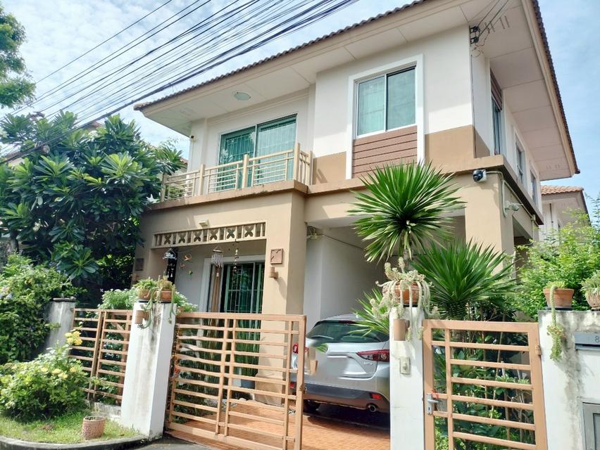 🏡ขายบ้านแฝด เอโทล มัลดีฟส์ ปาล์ม (บางนา กม.8 -วงแหวน) สภาพดี 17
