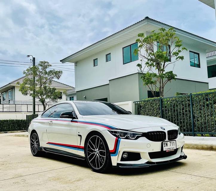 BMW SERIE 4 430i COUPE M SPORT ปี 2018 F32 4