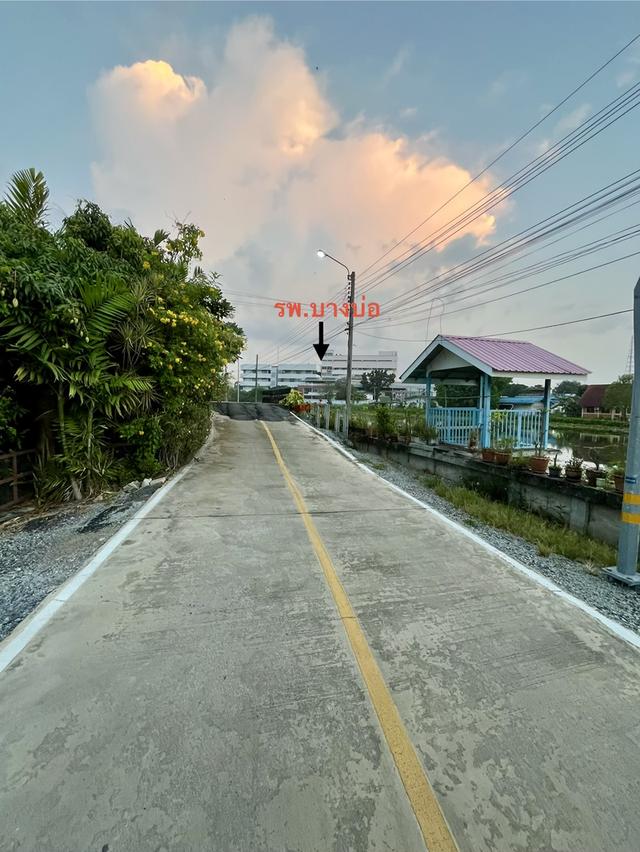 บ้านริมน้ำ 243 ตรว. บางบ่อ ขายถูก 3