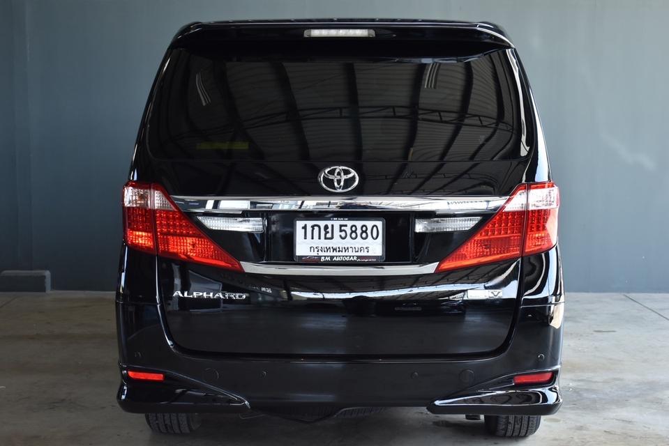 TOYOTA ALPHARD 2.4V ปี 2013 รหัส BM5880 3