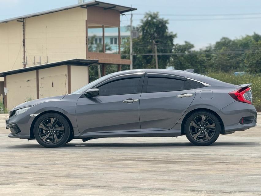 HONDA CIVIC FC  1.5 RS TURBO (MNC)  TOP ปี 2019 สีเทา  เกียรออโต้  4