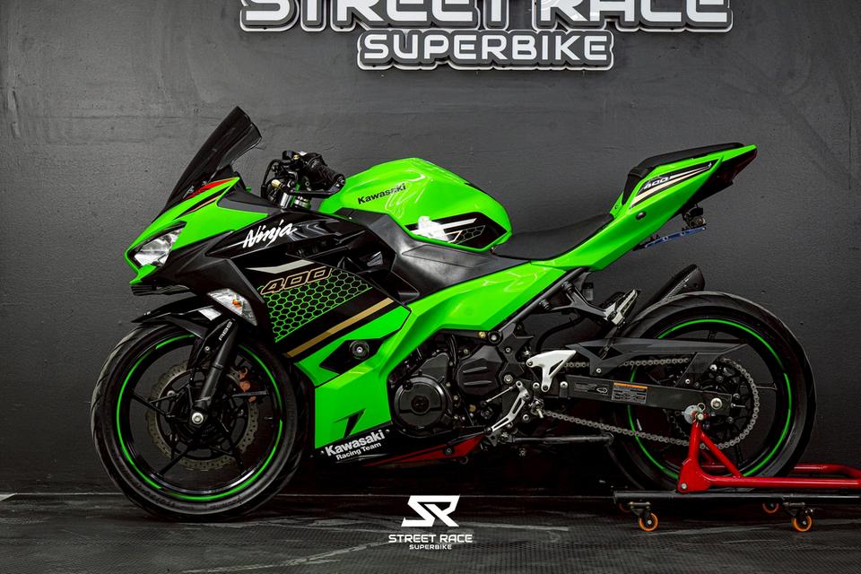 🔥 Kawasaki Ninja 400 SE ปี 2020 | รถสวย ตัวใหม่ ไมล์น้อย! 🔥 รูปที่ 5