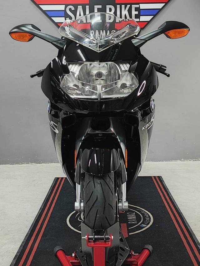 BMW K1200S ปี 2010 ไมล์น้อย สภาพรถใหม่ เจ้าของดูแลอย่างดี