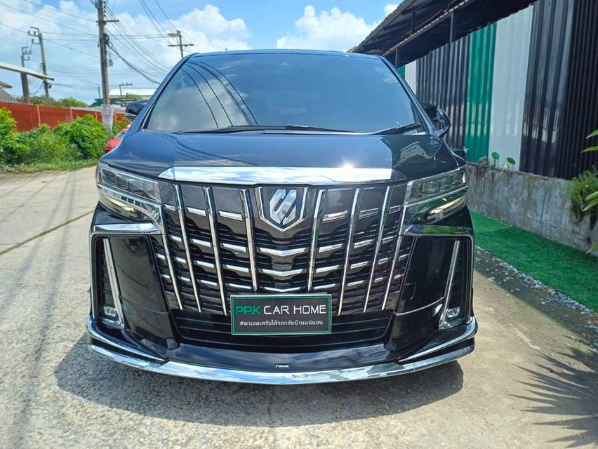 ปี2019 TOYOTA ALPHARD BLACK NIGHT SC PACKAGE AUTO TOP รถเช็คศูนย์ตลอด ประวัติดีไม่มีชน 2