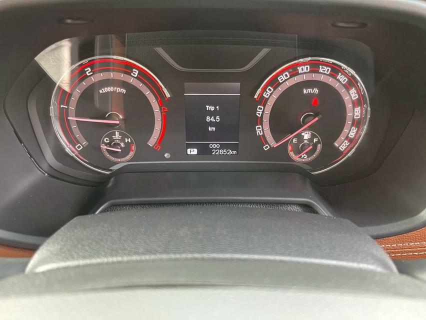 MG EXTENDER 4ประตู เครื่อง2.0cc. AUTO ปี 2022