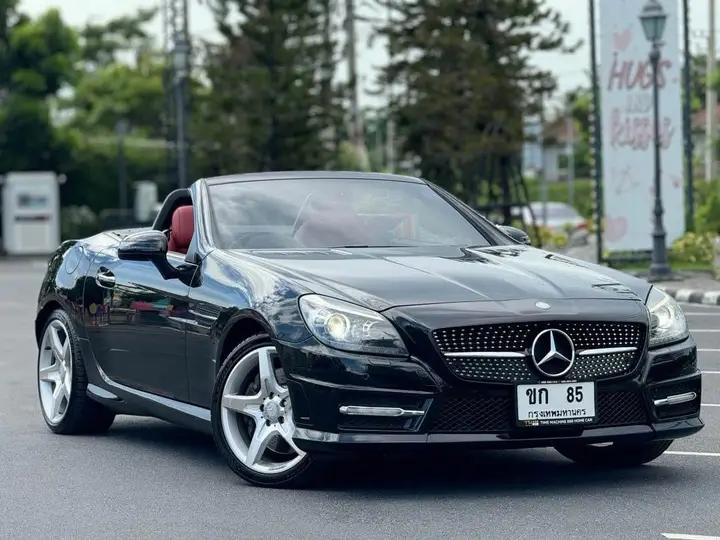 รีบขาย Mercedes-Benz SLK-Class 2