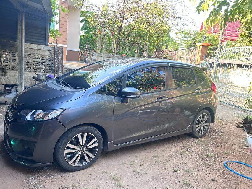 รถยนต์ฮอนด้าแจส GK สีเทา 1.5 RS+ CVT รูปที่ 1