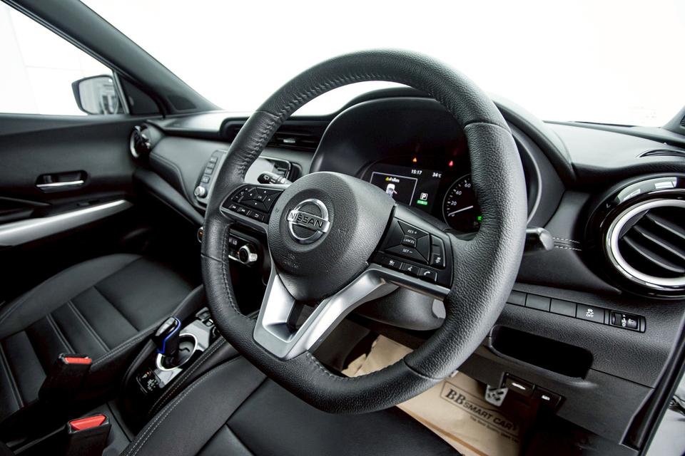 รหัสรถ 1E245 NISSAN KICKS 1.2 VL 2020 9