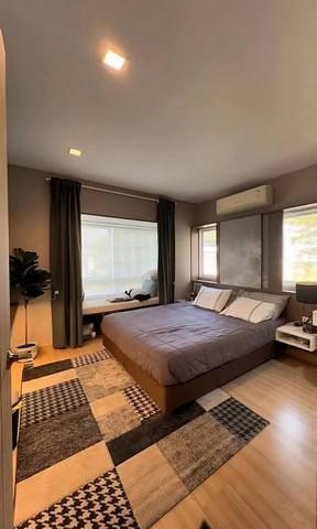 ให้เช่าบ้านเดี่ยว2ชั้น 43ตรว.โครงการเทรนดี้ ธารา บางนา กม16 6