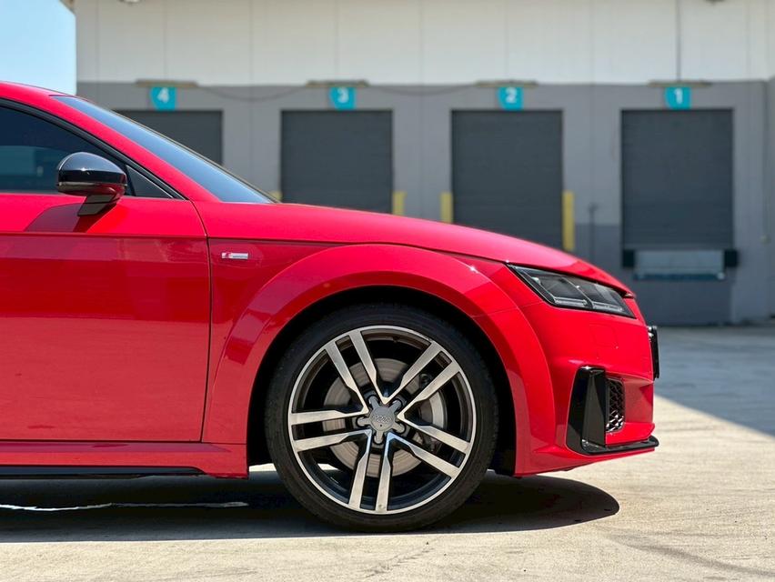 Audi TT 45 TFSI Quattro S-Line Final Icon Black 2023 จด 2024 รูปที่ 9