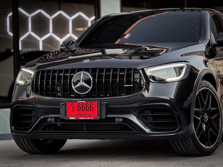 รหัสรถ MCA6666 2020 AMG GLC43 4MATIC COUPE V6 FL TO AMG 63s รูปที่ 3