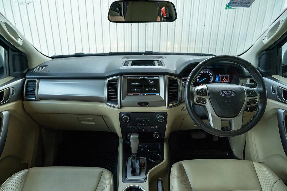 #FORD EVEREST, 2.2 TITANIUM ป2015 จดปี 2016 สีเทา โฉม ปี15-22 - รถมือเดียวป้ายแดง รูปที่ 10