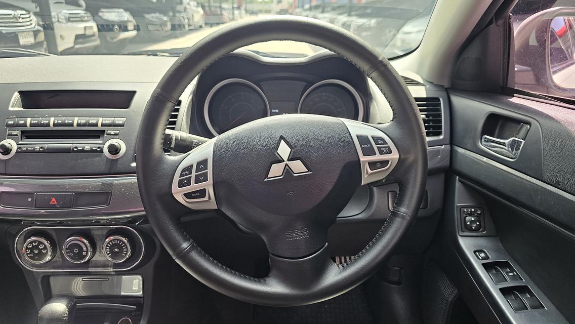 ขายรถ Mitsubishi Lancer EX 1.8GLS LTD Sedan ปี 2012 สีขาว เกียร์ออโต้ รูปที่ 14