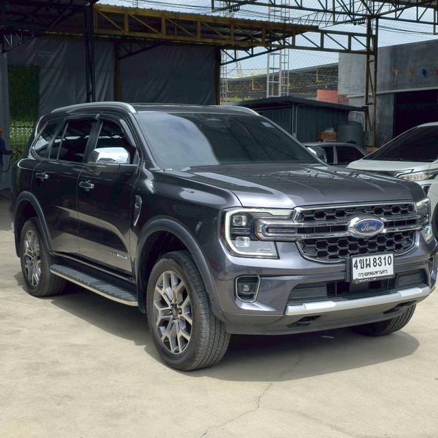 รหัสรถ BAC8310 🚙 NEW FORD EVEREST NEXT GEN 2.0 BI-TURBO TITANIUM PLUS 4x4 10AT | ปี 2023