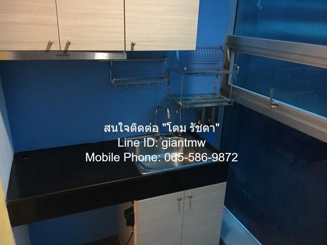 Condo เดอะ คัลเลอร์รี่ วิวิด 1900000 บาท. 1Bedroom1น้ำ พท. 31 SQUARE METER ใกล้กับ MRT ห้วยขวาง ราคาดีเยี่ยม เป็นคอนโดพร 6