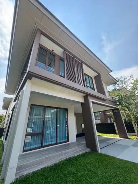 ให้เช่าบ้านเดี่ยว 2 ชั้น 196 ตรม. โครงการบุราสิริ กรุงเทพกรีฑา ใกล้ รร.นานาชาติ Brighton 2