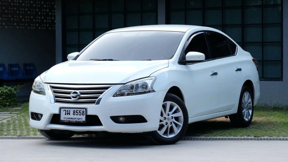 รหัสรถ KN8558 : NISSAN SYLPHY 1.6 V 2013