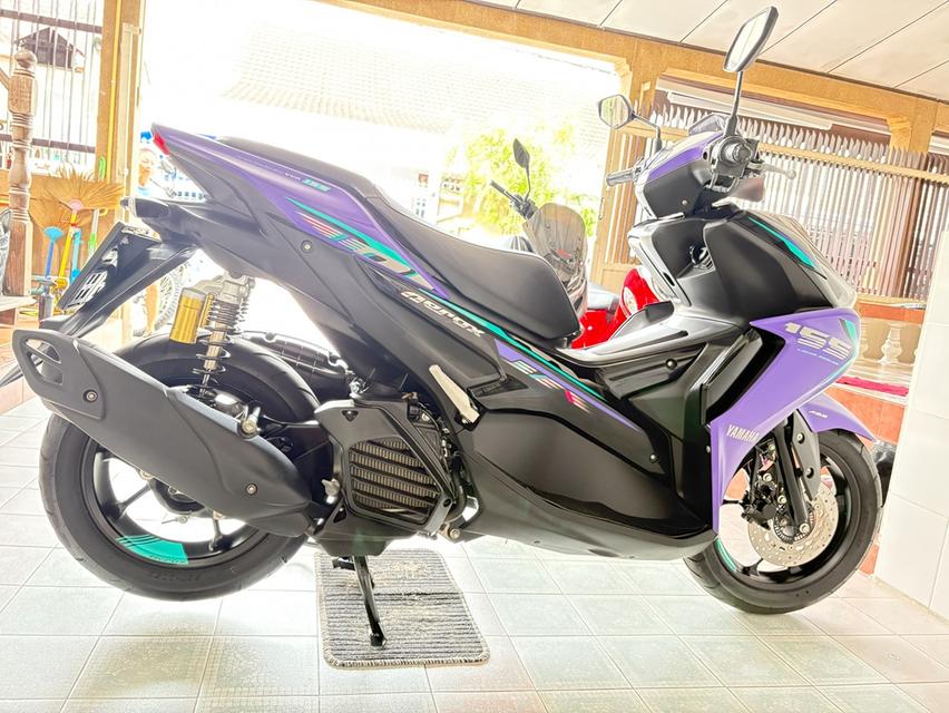 Aerox ABS Connected รถมือเดียว สภาพซื้อจอด เครื่องเดิมแห้งๆ ควันไม่ไหล ท้ายไม่หอน เอกสารครบ จัดส่งได้ วิ่ง7000 ปี67 6