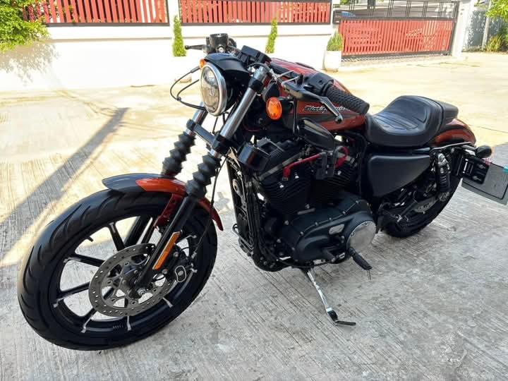 Harley Davidson Iron สีส้ม 8