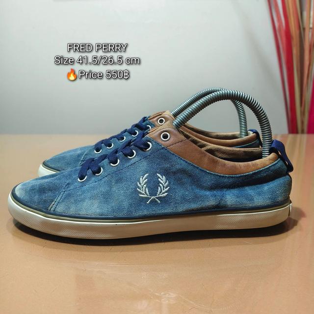 FRED PERRYSize 41.5/26.5 cm🔥Price 550฿
