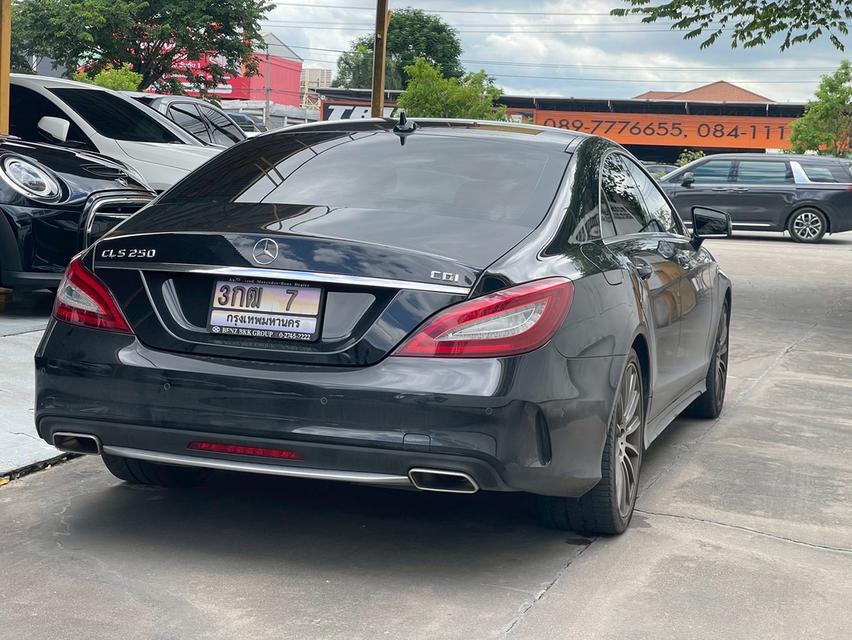 รหัสรถ PJP7 2015 MERCEDES-#BENZ #CLS250 CDI AMG Premium 8
