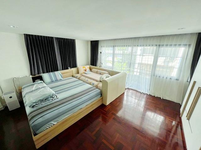 ลาดพร้าว1-15 ให้เช่าทาวน์โฮมหลังมุม3ชั้น 52ตร.วา. เซ็นทรัล ลาดพร้าว 1กม. 3-4นอน MRTลาดพร้าว 400ม. 8แอร์ 202ตร.ม. รร.นานา 6