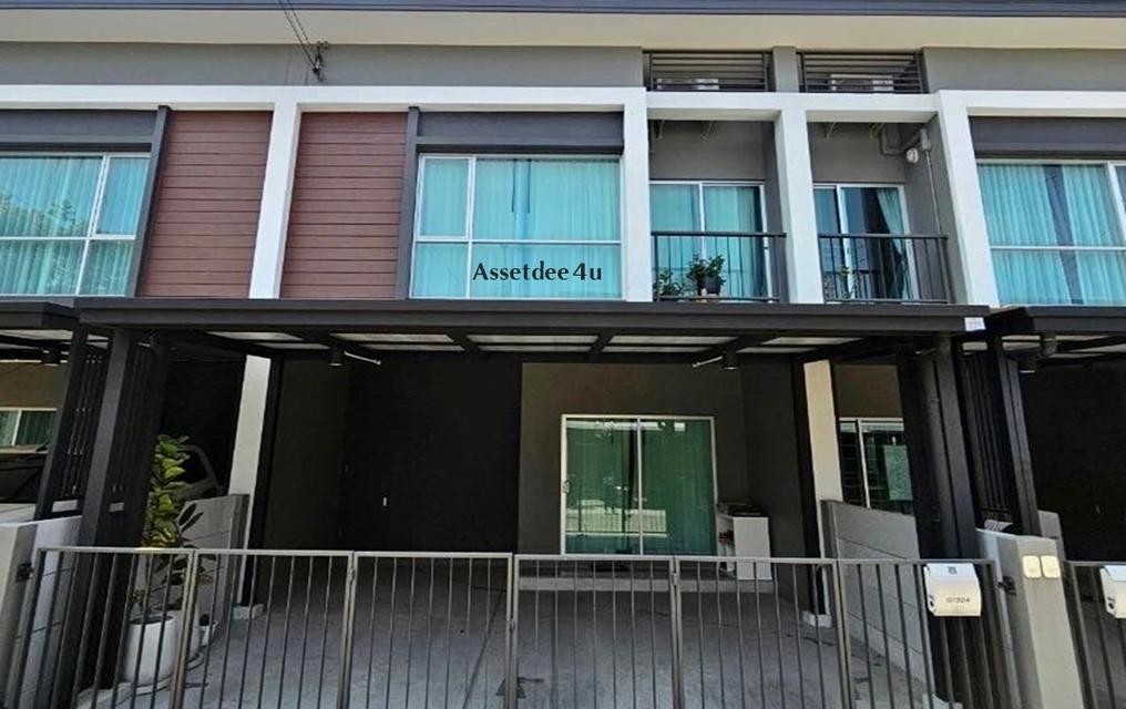 AT598 ให้เช่าทาวน์โฮม 2 ชั้น 18 ตร.ว. บ้านลุมพินี ทาวน์วิลล์ ราชพฤกษ์-ปิ่นเกล้า เฟส3 ใกล้เซ็นทรัล เวสต์วิลล์ 1