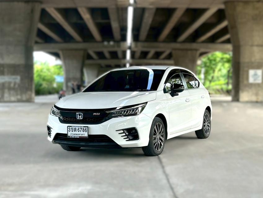 2022 Honda CITY 1.5 e:HEV RS HATCHBACK รถสวยมือเดียว