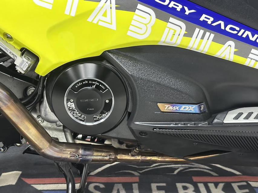 ออกรถ 0 บาท TMAX 530 DX ปี 2019  ตัวท็อปสุด Full Option  10