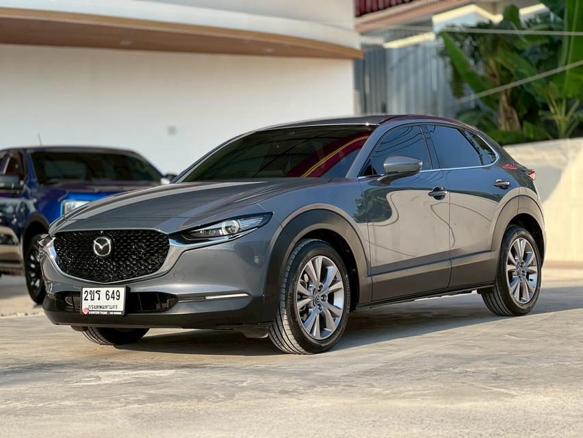 ปี 2021 MAZDA CX-30, 2.0 SP โฉม ปี19-ปัจจุบัน สีเทา เกียร์ออโต้ เครื่องเบนซิน มือเดียวป้ายแดง