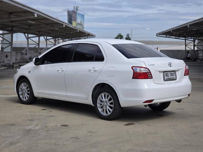 Toyota Vios 1.5J ปี 2012  รถบ้านมือเดียว 8