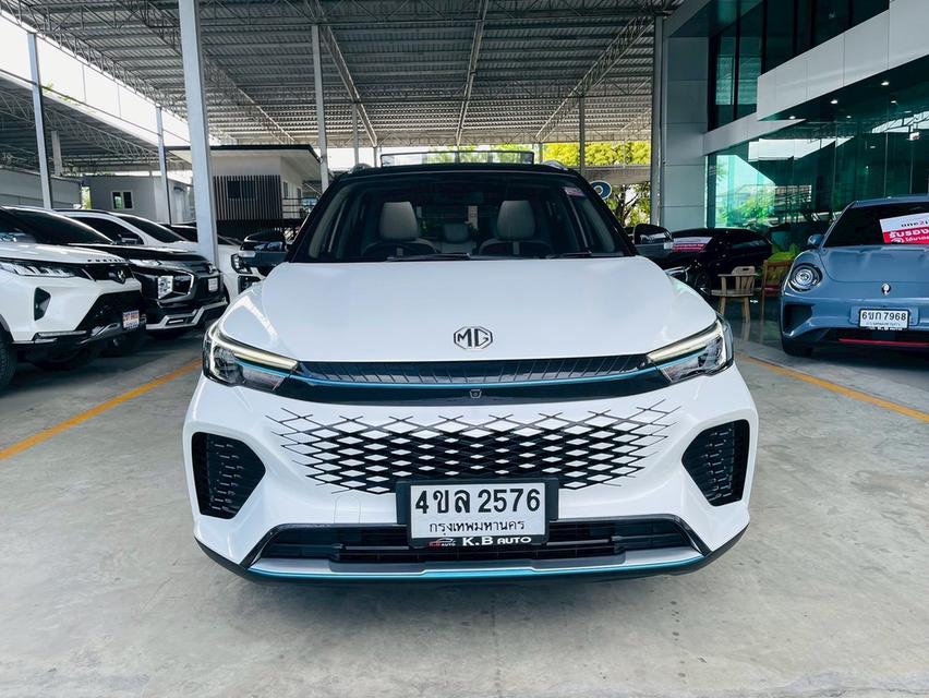 MG VS HEV X1.5 Hybrid ปี23 สีขาวดำ หมื่นโลแท้ รูปย่อยที่ 3