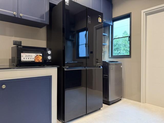 บ้านเดี่ยว 2 ชั้น พร้อมเข้าอยู่ RENT ให้เช่า ตกแต่งพร้อมอยู่ เศรษฐสิริ บางนา กม.10 4