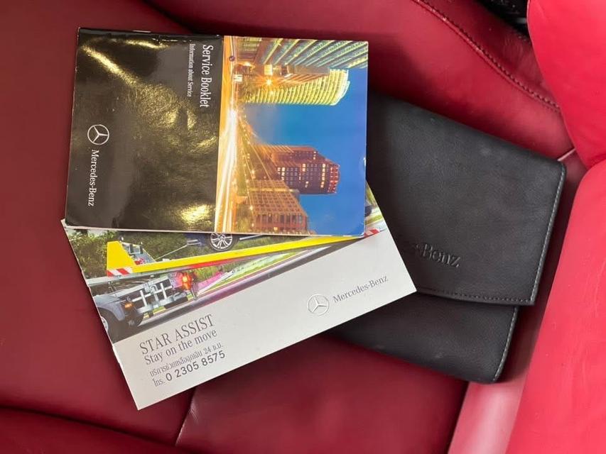 Benz Slk200Cgi ปี2014 รูปที่ 9