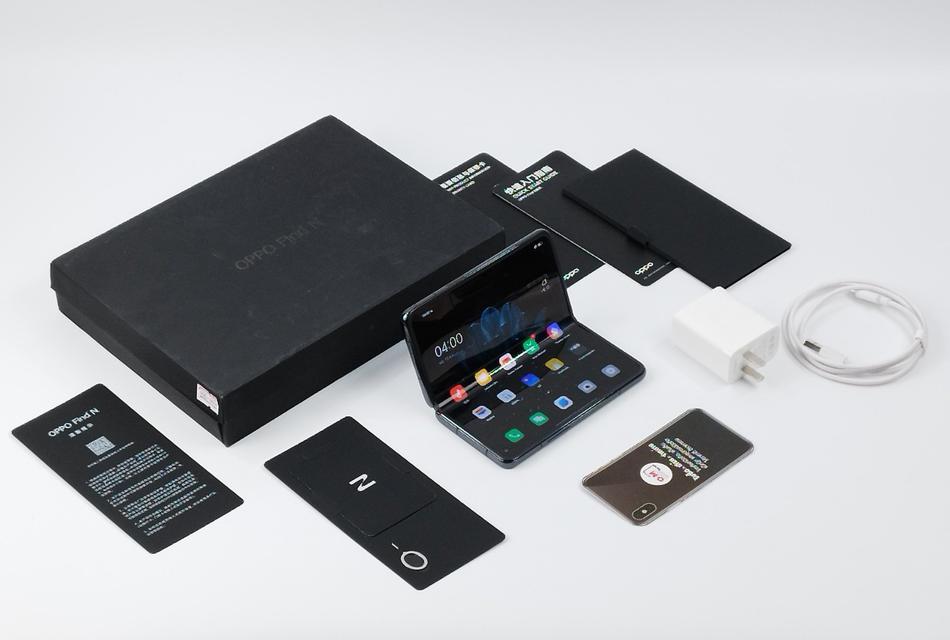 ขาย/แลก Oppo Find N 12/512 Black สภาพสวยมาก แท้ ครบกล่อง เพียง 35,900 บาท 1